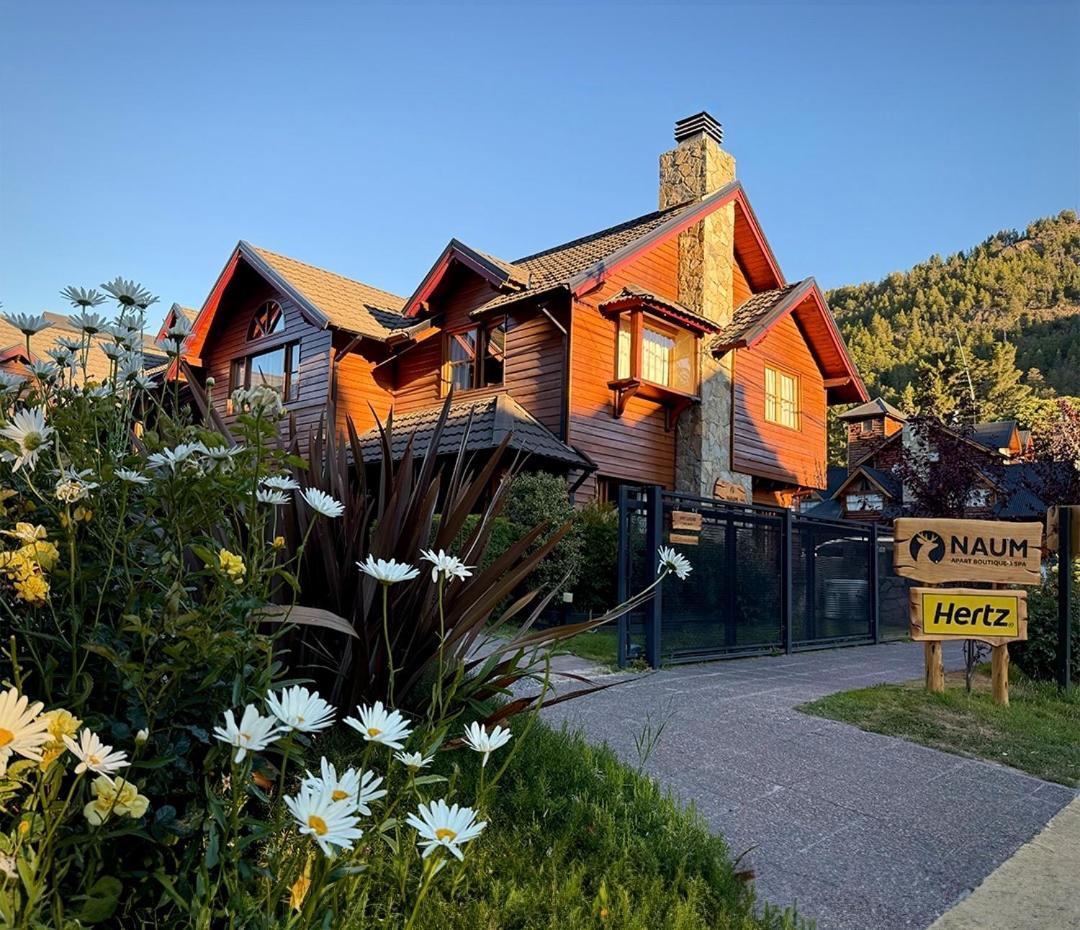Apart Hotel Naum San Martín de los Andes Dış mekan fotoğraf