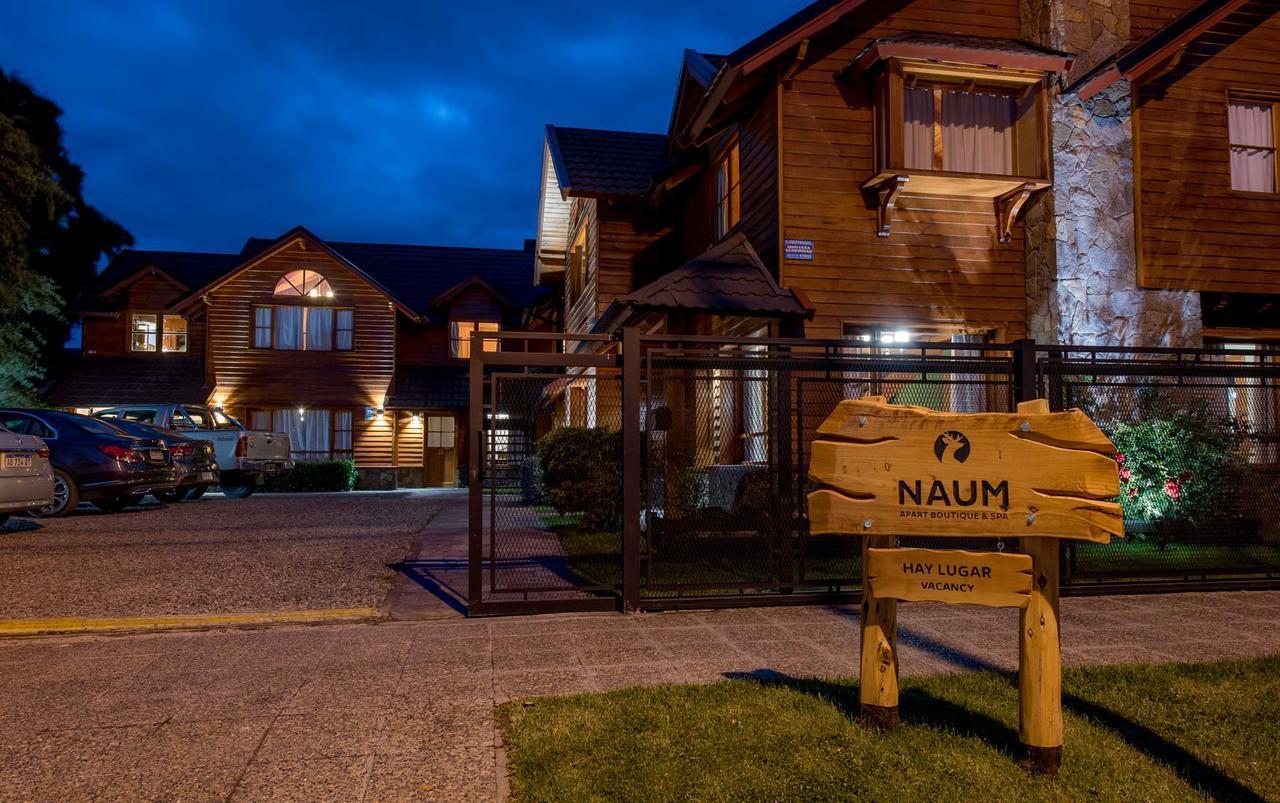 Apart Hotel Naum San Martín de los Andes Dış mekan fotoğraf