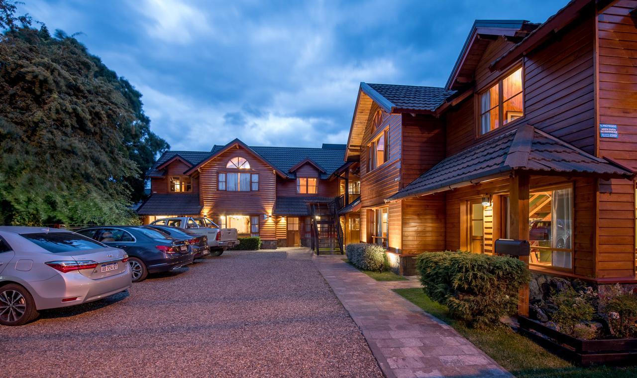 Apart Hotel Naum San Martín de los Andes Dış mekan fotoğraf