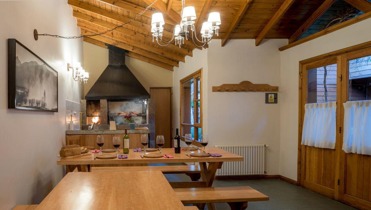 Apart Hotel Naum San Martín de los Andes Dış mekan fotoğraf