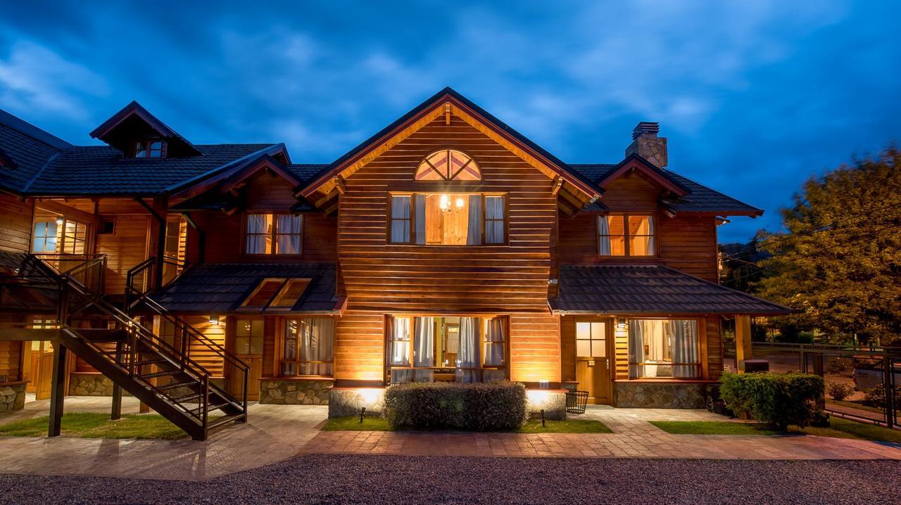 Apart Hotel Naum San Martín de los Andes Dış mekan fotoğraf