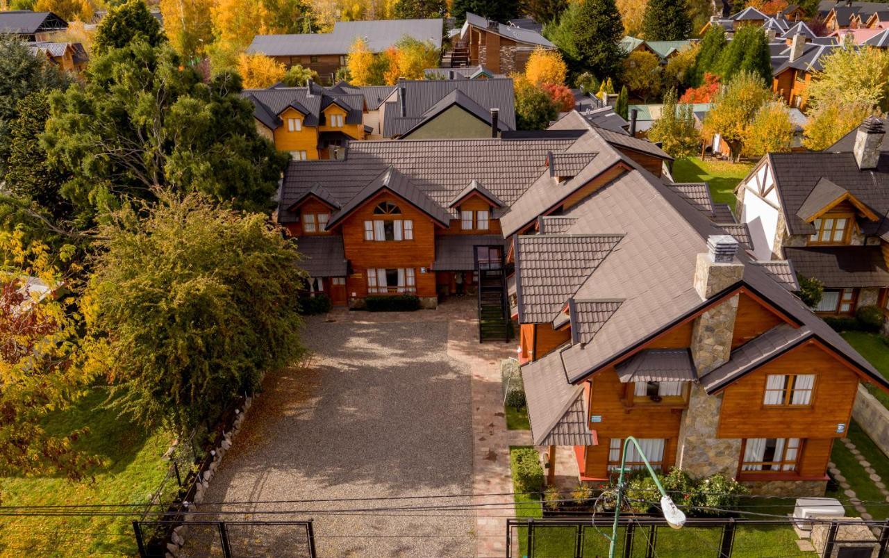 Apart Hotel Naum San Martín de los Andes Dış mekan fotoğraf
